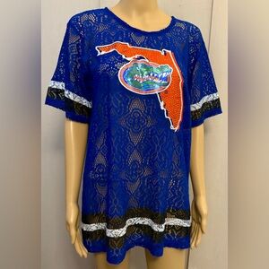 Gameday Couture Florida Gators tops. Sz. M